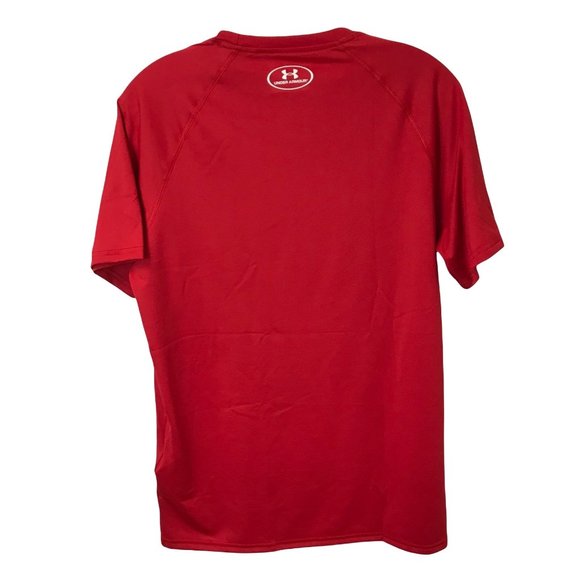 Under Armour Men's Tech Shortsleeve T-Shirt (Size Small) - Picture 2 of 3